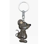 Souris souris rat *porte-clé en bois