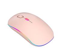 Souris Souris sans fil for ordinateur portable, USB, gaming, Bluetooth, ergonomique, dispositif de pointage, rechargeable, 2,4 GHz, Plug and Play, suivi optique, antidérapant, avec roues en caoutchouc