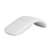 Souris Souris sans Fil Souris d'ordinateur for Ordinateur Portable USB Gaming Souris Ergonomiques Bluetooth Dispositif de Pointage Pliable 4.0 Bluetooth Roue Tactile silencieuse 1600 dpi(White,131.2x5