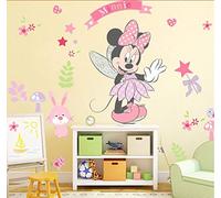 Souris Souris Souris étoiles cœurs Monde de contes de fées Autocollant mural Mural Art Déco Accueil Décoration murale Décoration Décalcomanies Chambre de bébé