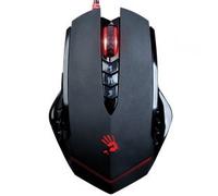 Souris de jeu - A4TECH - V8M - Filaire - 8 boutons - 3200 DPI - Noir/Rouge
