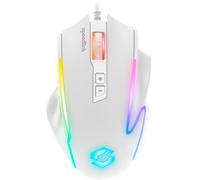 Souris Speedlink DECUS NX RGB Blanche, 6 Boutons, Eclairage RGB, 200-12800 DPI