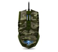 Souris Gamer Commando Elite Edition Camouflage avec Rapid Fire