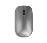 Souris Spirit of Gamer S-88W Argent, RF sans fil + Bluetooth, 1600 DPI, 3 Boutons Programmables, Droitier, Pile AA, Windows/macOS