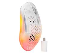 Souris Steelseries gaming sans fil Aerox 3 Wireless Gen 2 Ghost
