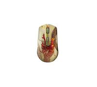 SteelSeries Souris Gaming sans Fil CS2 Dragon Lore Edition - Counter Strike - 2,4 GHz et Bluetooth - Capteur Optique TrueMove Air 18K DPI - Batterie Jusqu’à 200h - Durabilité 80M de clics