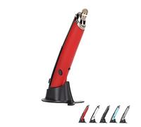 Souris Stylo de Poche Optique sans Fil, Souris Stylo sans Fil 3 Niveaux Réglable DPI écran Tactile écriture Faible Puissance pour Ordinateur Portable Ordinateur Portable(Rouge)