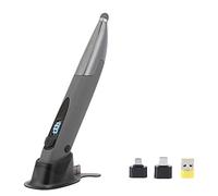 Souris Stylo sans Fil, Souris Optique sans Fil USB 2,4 GHz en Forme de Stylo écran capacitif écriture Manuscrite Souris Intelligente pour Ordinateur Portable Ordinateur Portable téléphone Portable