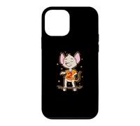 Souris sur Le Skateboard Pet Coque pour iPhone 12 Mini
