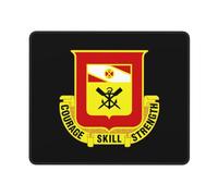 Souris Tapis 5e Bataillon du génie Mousepad pour Gaming 10x12in