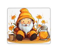 Souris Tapis Adorables Petits Gnomes Nains Résistant Tapis De Souris Antidérapante Mouse Pad pour Gaming Pc Travail 10X12In