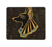 Souris Tapis Anu ieu De L'Égypte Antique Confort Tapis De Souris De Jeu Antidérapante Mouse Pad pour Accessoires Travail Ordinateur 10X12In