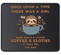 Souris Tapis Café et S-Loth Tapis Souris 10x12in