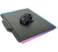 SOURIS + TAPIS GAMING R.A.T. AIR NOIRE (PC)