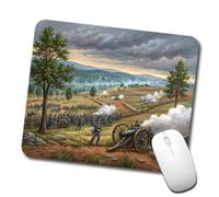 Souris Tapis Gettysburg La Guerre De Sécession Portable Tapis Souris Confort Mouse Pad pour Gamer Pc Maison 10X12In