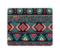 Souris Tapis tribus amérindiennes du Sud-Ouest Tapis Souris 10x12in
