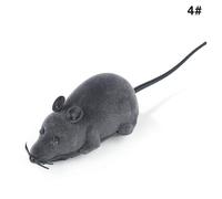 Souris Télécommandée Sans Fil À Infrarouge Pour Chats Et Rats, Jouet Mobile Pour Jouer À Mâcher