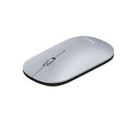 Souris TERRA NBM1000S sans fil Bluetooth Argent