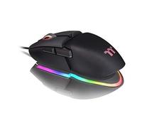 Thermaltake Argent M5 RGB souris Ambidextre USB Type-A Optique 16000 DPI, Souris gaming