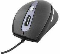 Souris T'NB MOFFICE Noir Gris 2400 dpi