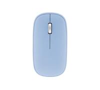 Souris T'nB MWCOLORBL Bluetooth Ambidextre 1600 DPI Bleu - 3 Boutons Programmables, Scroll, Récepteur USB Type-A, Compatible Windows/macOS