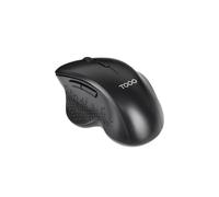 Souris TooQ TQMWG-1105-B droitier RF sans fil optique 1600 DPI 6 boutons programmables noir