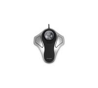 Kensington Souris TrackBall ergonomique filaire pour PC Mac ambide tre Noir Noir G