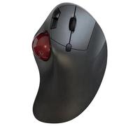 SOURIS Trackball Ergonomique Filaire USB TRACK 905, Noire - MOU-TRACK905-BK