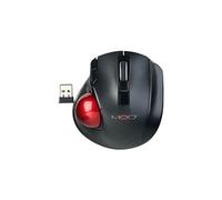 Souris trackball laser compacte sans fil 1200 dpi à 5 boutons et molette