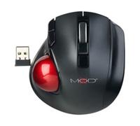 Souris trackball laser compacte sans fil 1200 dpi à 5 boutons et molette Mod It