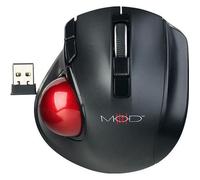 Souris trackball laser compacte sans fil 1200 dpi à 5 boutons et molette