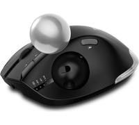 Souris trackball ZELOTES F-33, trois modes (BT5.2/2.4G/USB), Convient aux concepteurs graphiques 2D/3D, au dessin CAO, PS，RGB programmable