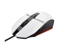 Souris Trust 25066 GXT 109W Felox, Blanc, Élégance Et Confort D'Usage