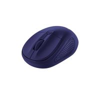 Souris Trust Primo 24796 Ambidextre Sans Fil RF Optique 1600 DPI 4 Boutons Programmables, Défilement Vertical, 2.4 GHz, Piles AAA, Compatible Windows/macOS/ChromeOS