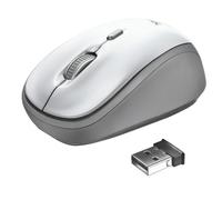 Trust Yvi Souris sans Fil, 800-1600 dpi - Blanc