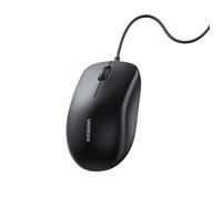 Souris - UGREEN - 1200 DPI - Optique - Filaire - Noire