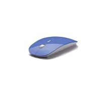 Souris Ultra Plate pour PC ALIENWARE Sans Fil USB Universelle Capteur Optique 3 Boutons Couleurs (NOIR)