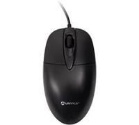 UNYKAch A 127 Ambidextre Souris Optique USB 1200 dpi Noir