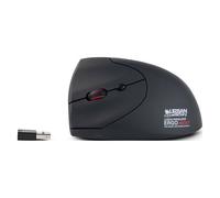 Urban Factory Wireless Ergo souris Bureau Gauche RF sans fil Optique 1600 DPI