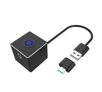 Souris USB 2 en 1 pour simulation d'ordinateur, mobile, automatique, indétectable