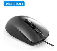 Vention Cable – Souris USB-A KTA – 3 boutons – 1200 DPI – Noir