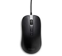 Souris USB avec câble - NILOX - Noir - Technologie Optique