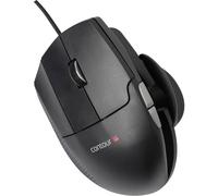 Contour Design - Souris Unimouse - Ergonomique pour gauchers, soutien du pouce, filaire, 6 boutons