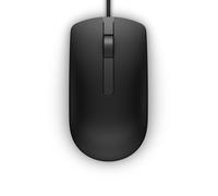 DELL Souris filaire - MS116 - noire - (RTL BOX)