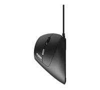 Souris USB filaire ergonomique verticale EV-200 Noire