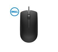 Souris USB filaire pour Dell MS116 Optical IMAWired,molette de défilement,2 boutons,noir, - Type DEll-MS116