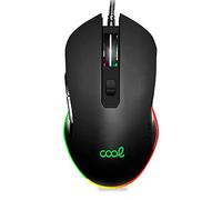 Souris USB Gaming RGB (Eclairage) Cool Austin Noir
