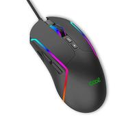 Souris USB Gaming RGB (Éclairage) Cool Strip Noir