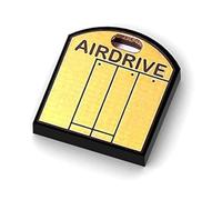 Souris USB Jiggler Gold Plus - Compact Mouse Mover Prevents Screen-Saver, Sleep and Standby, Idle Icons, indicateur LED