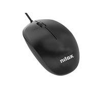 Souris USB - Nilox MOUSB1012 - 1200 DPI - 3 boutons - Filaire